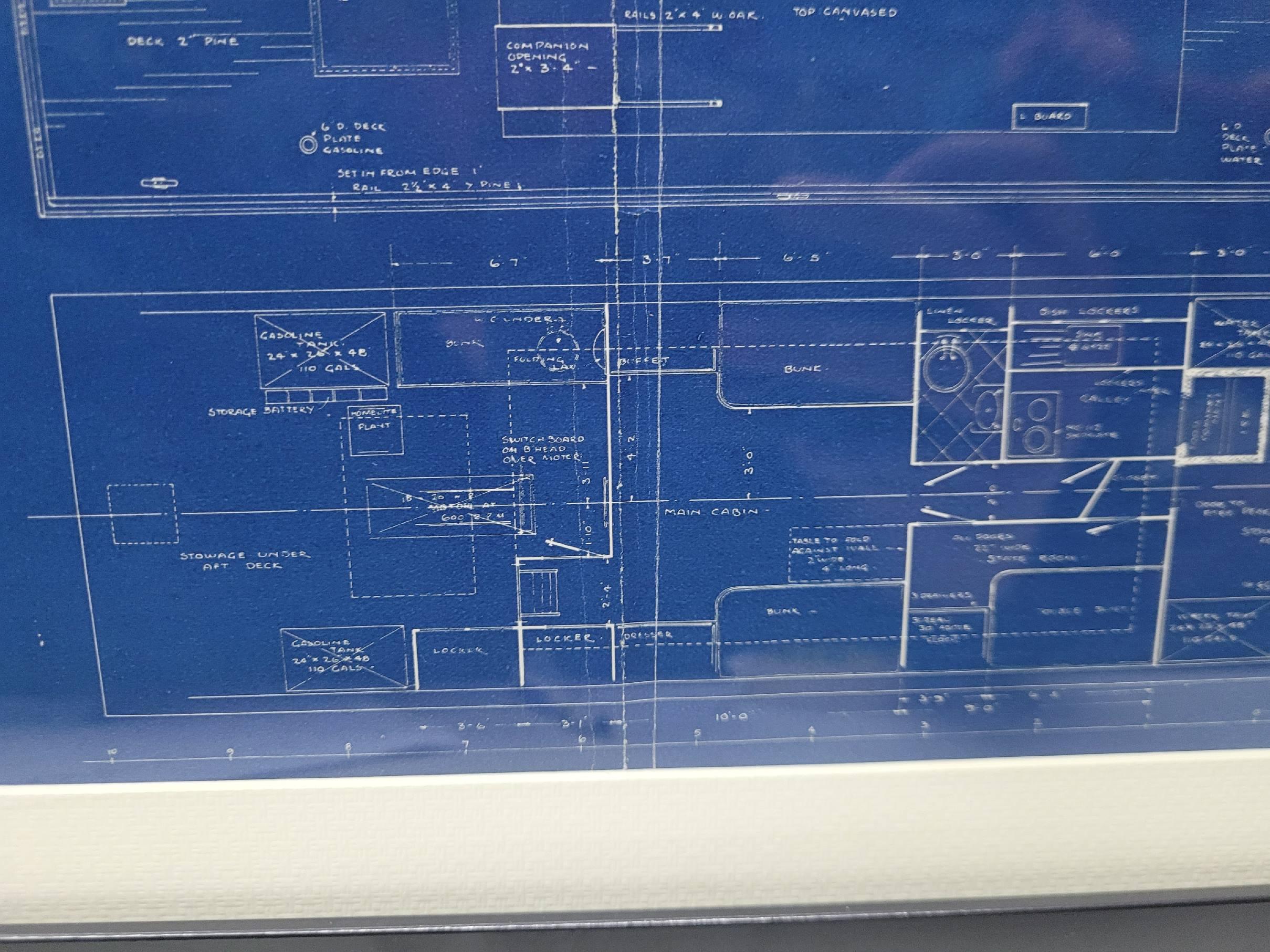 Plano del barco 