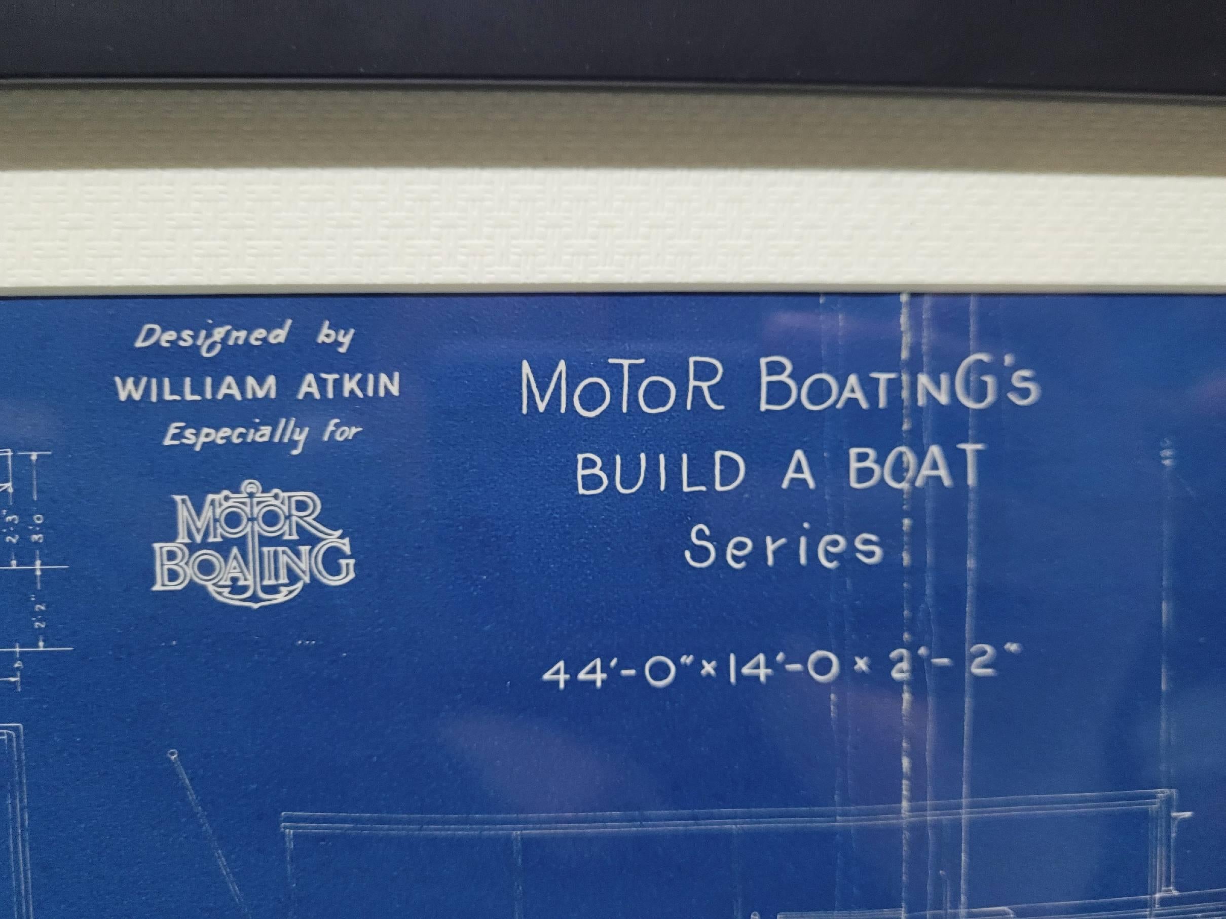 Plano del barco 