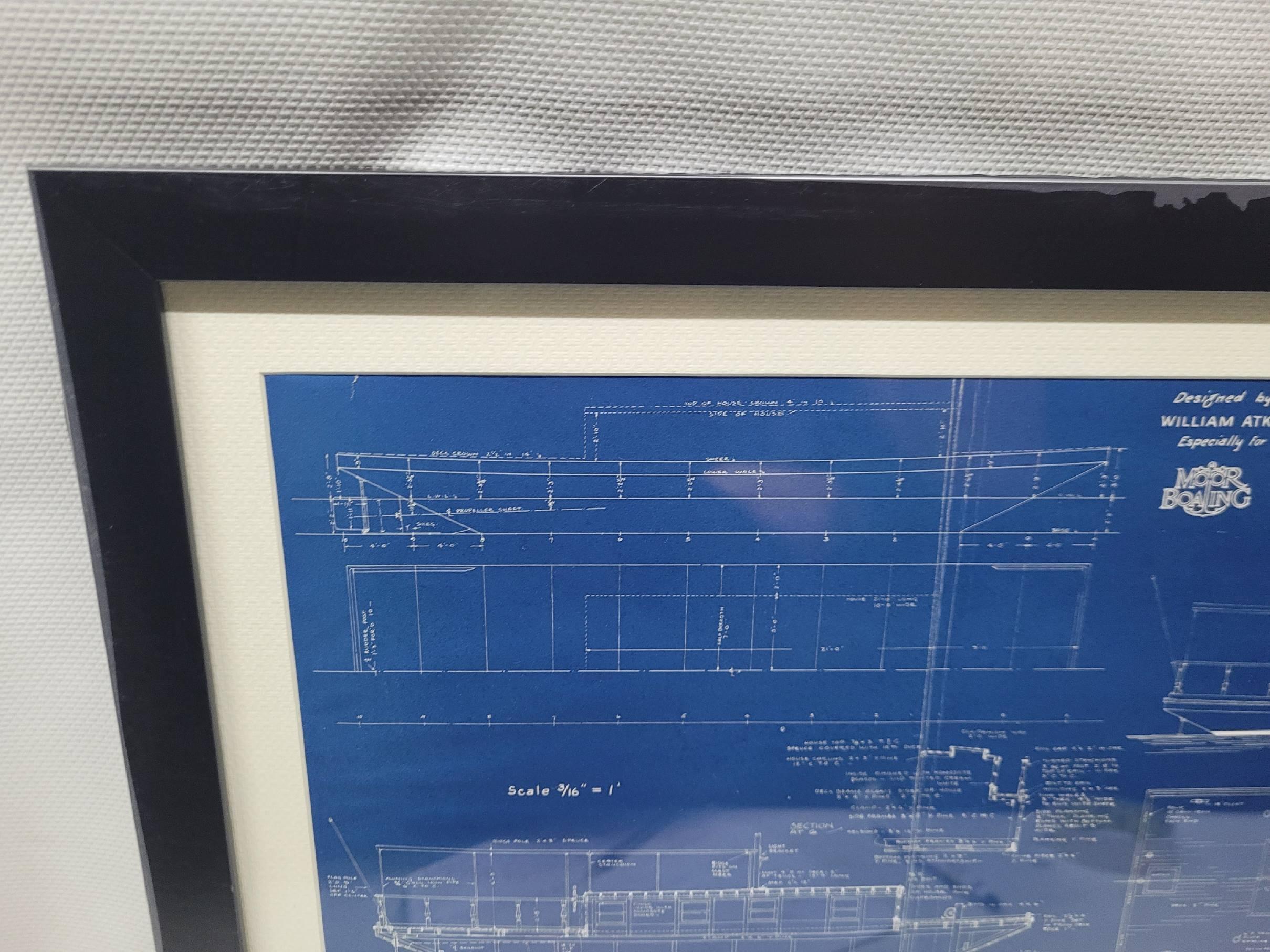 Plano del barco 