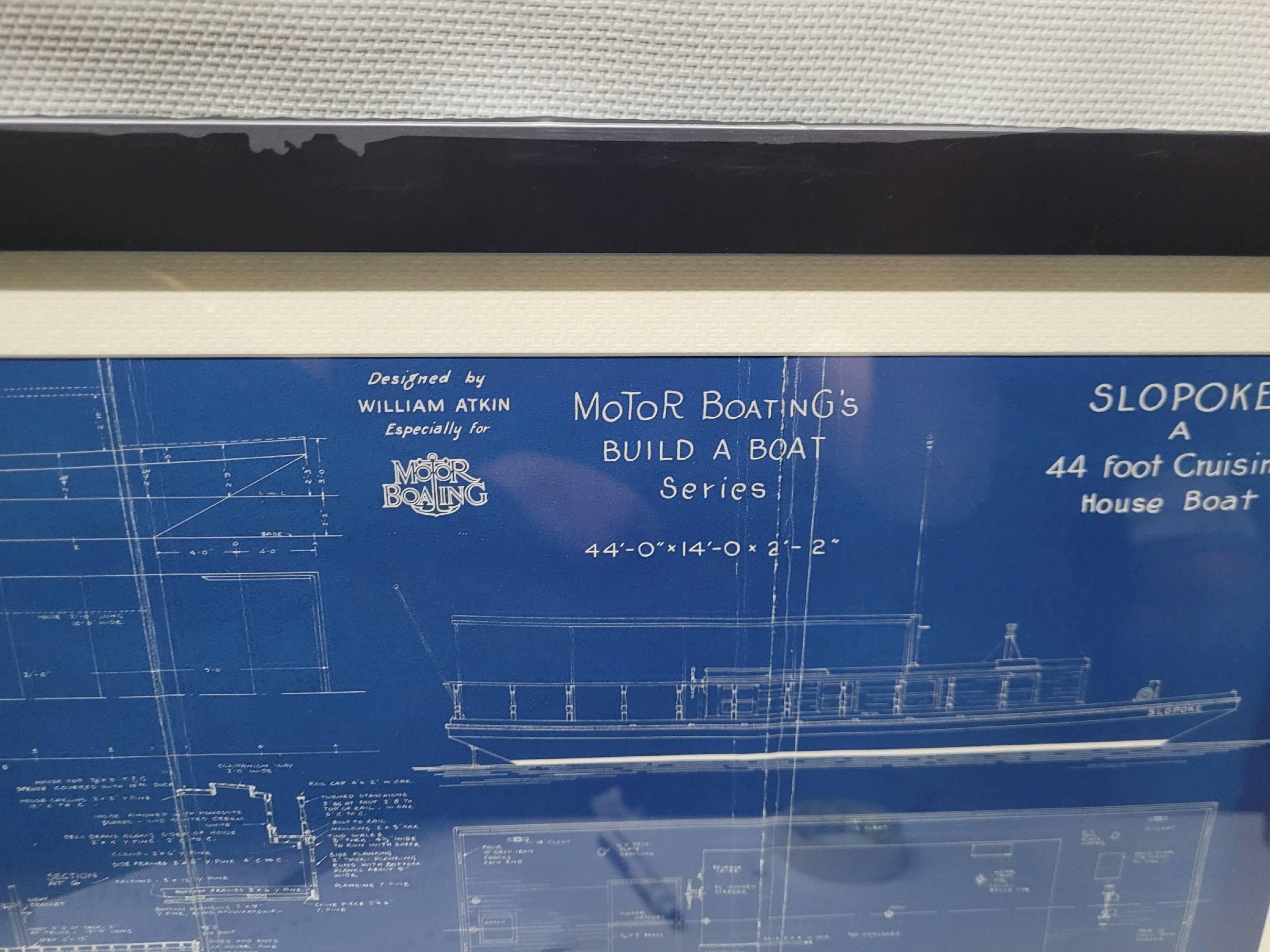 Plano del barco 