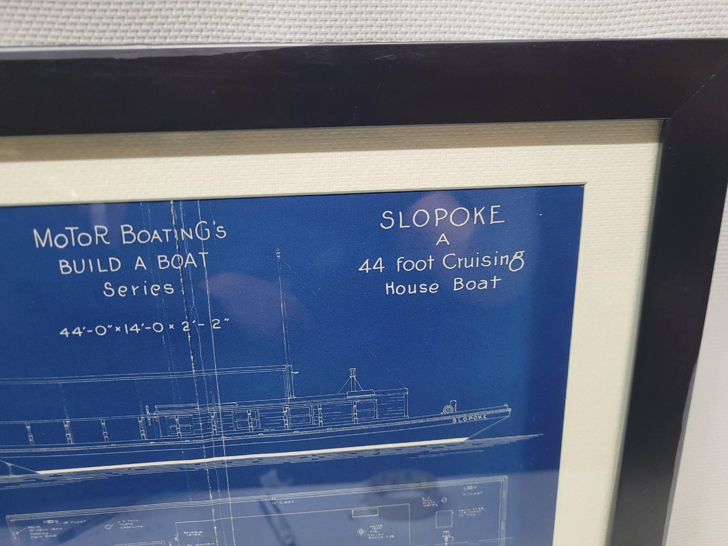 Plano del barco 