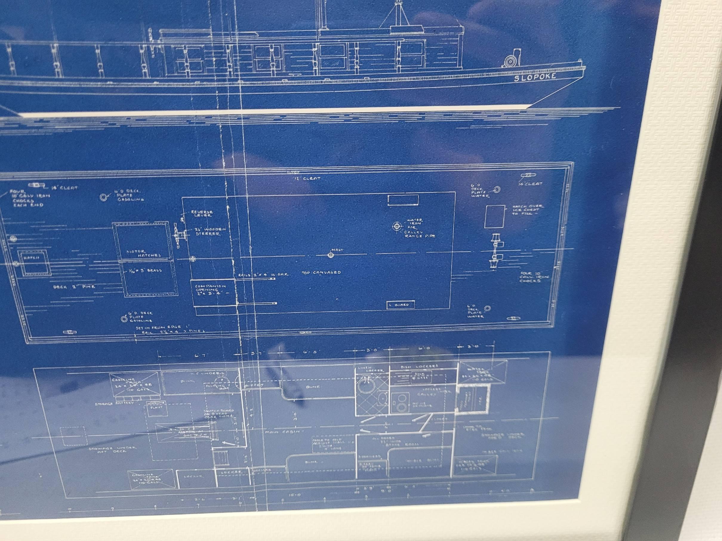 Plano del barco 