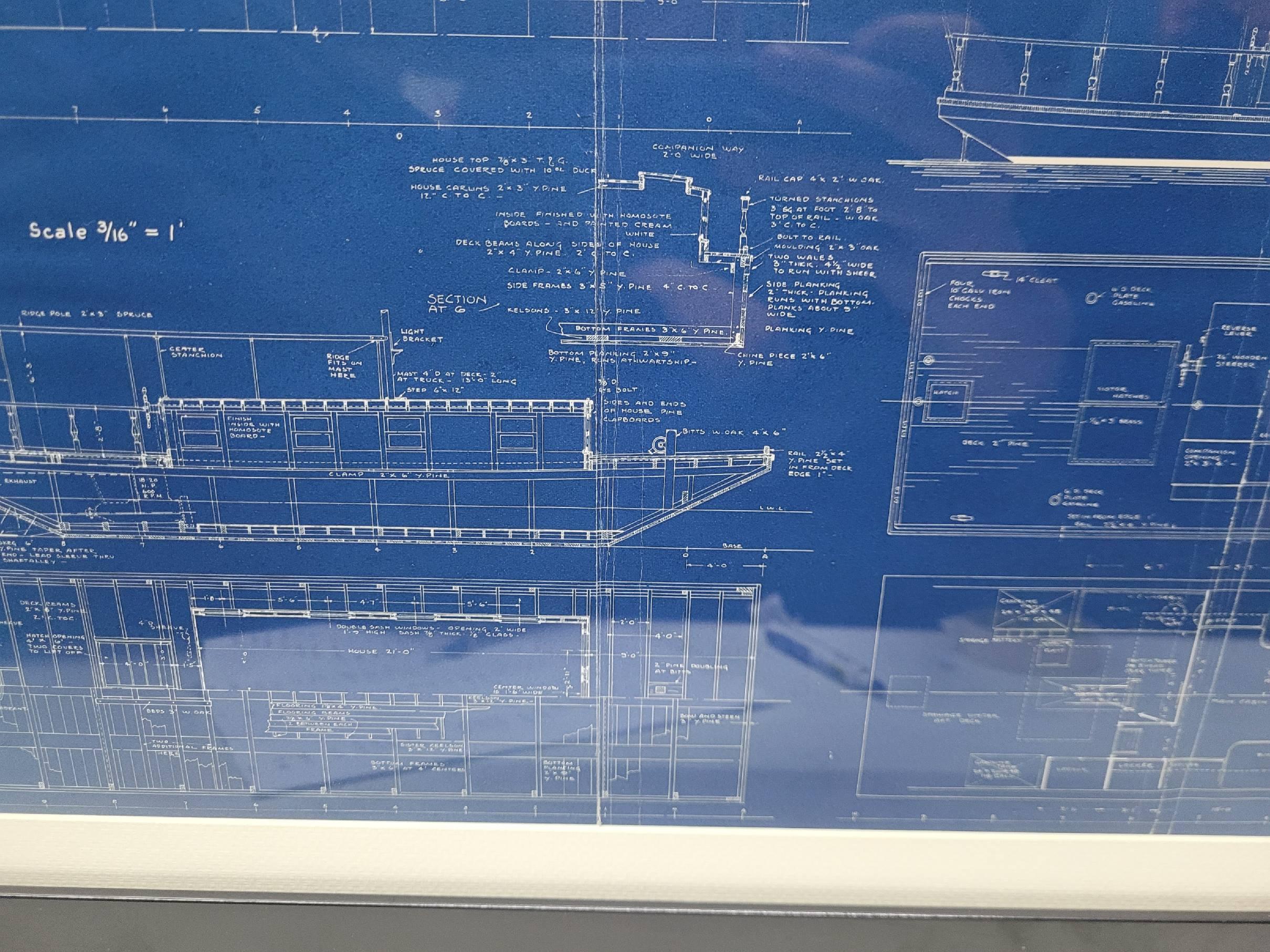 Plano del barco 