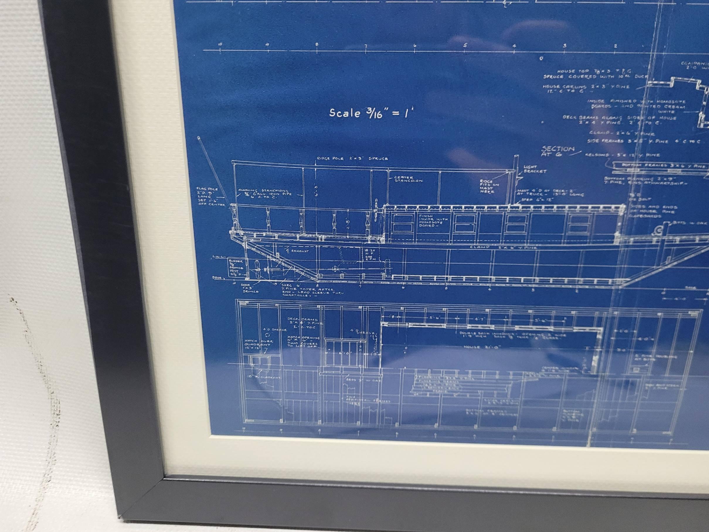 Plano del barco 