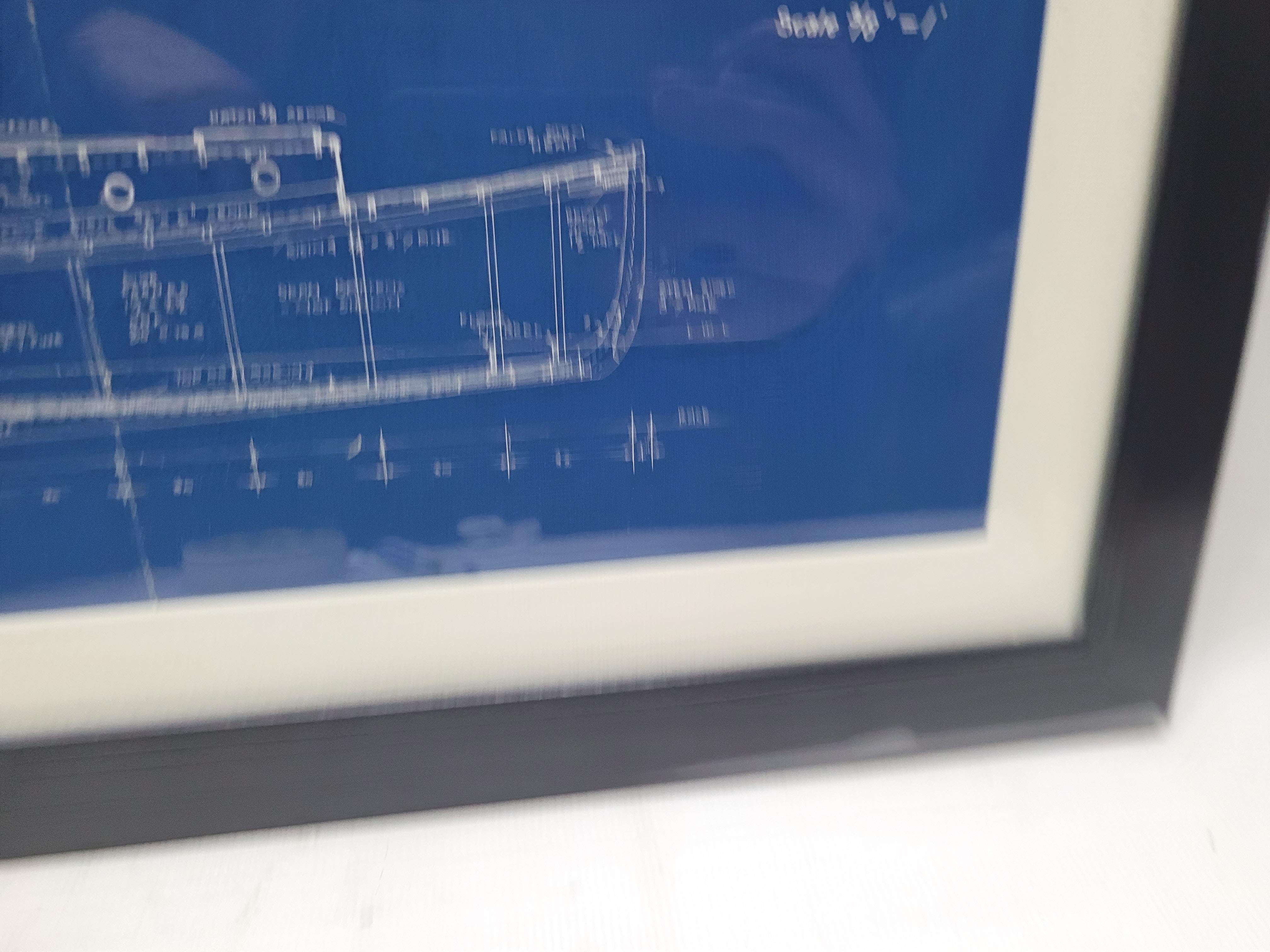 Blueprint of the Sunrise de Motor Boating Publications en vente 5