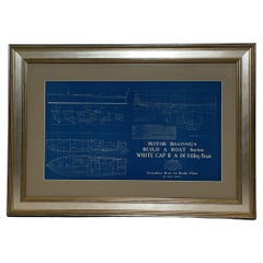 Used Boat Blueprint of White Cap II