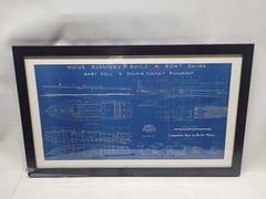Boat Blueprint Plan of the John Hacker Runabout "Baby Doll"