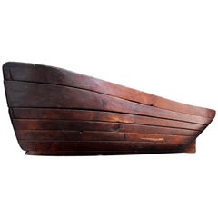 Boat Builders Hull Model, circa 1890
