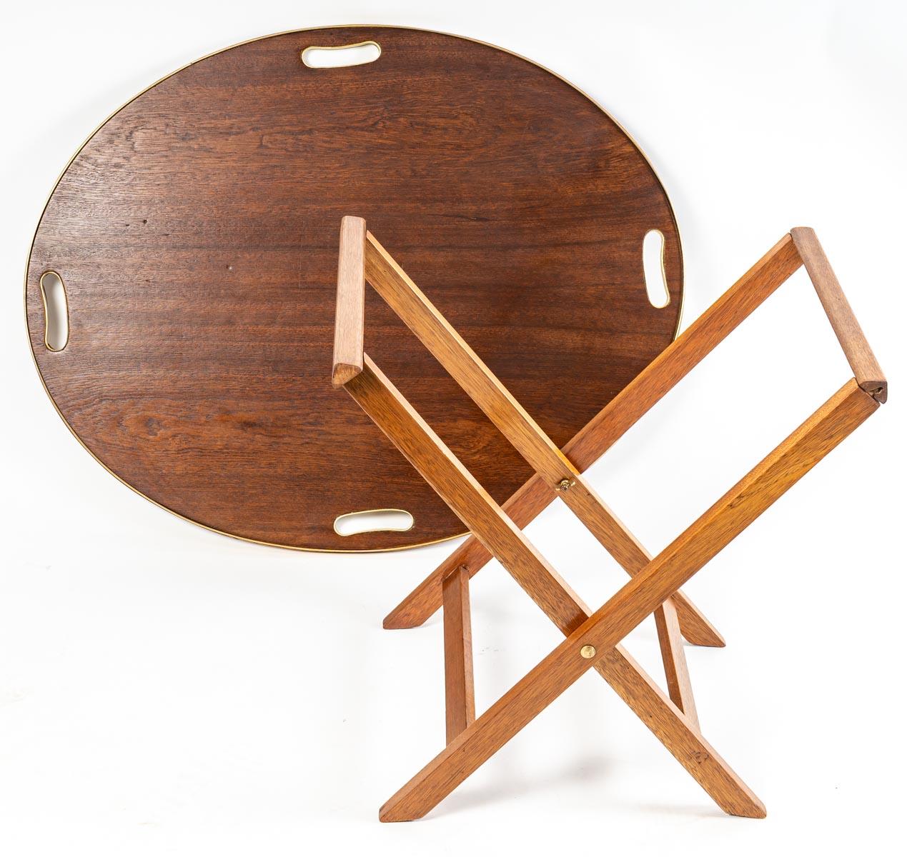 Mid-Century Modern Table basse de bateau, XXe siècle en vente