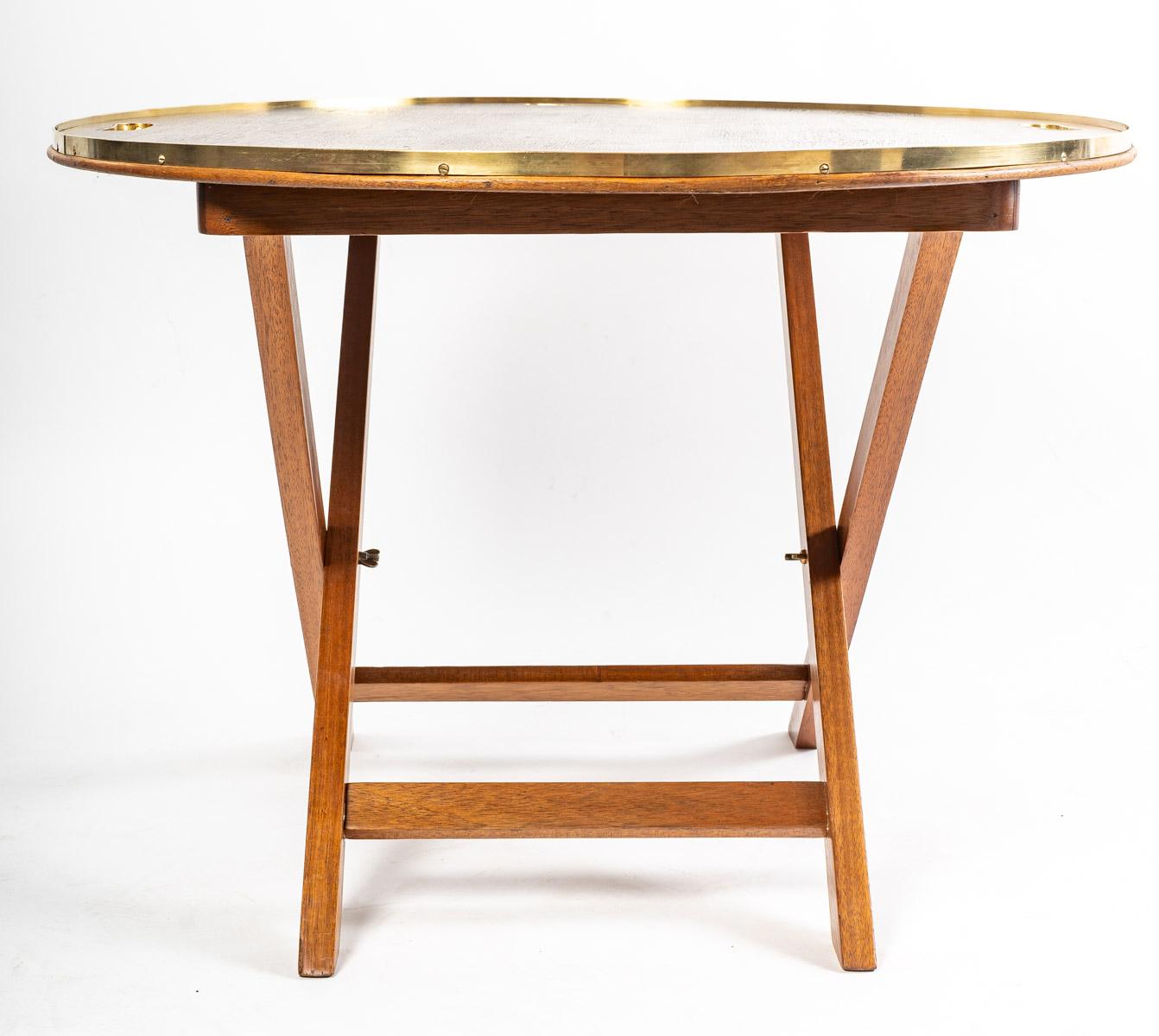 Européen Table basse de bateau, XXe siècle en vente