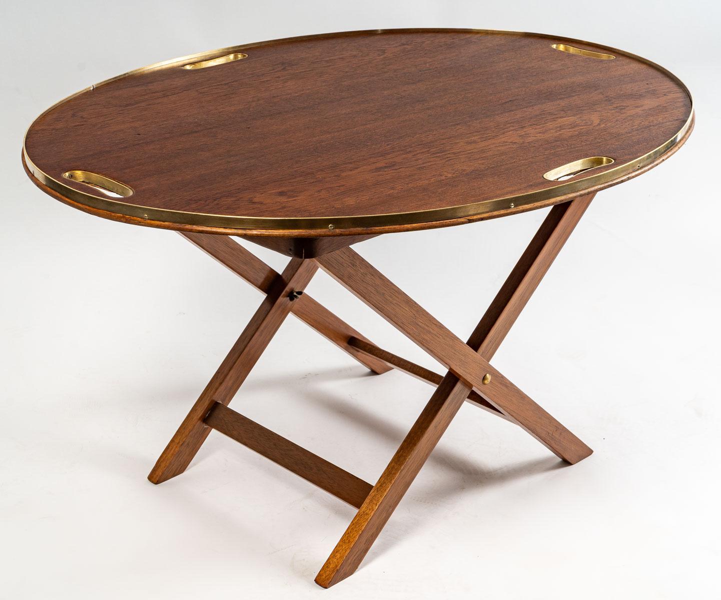 Boat Coffee Table, 20th Century In Good Condition For Sale In Saint-Ouen, FR