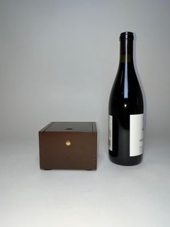 Boat Compass on Gimbal in a Mahogany Box