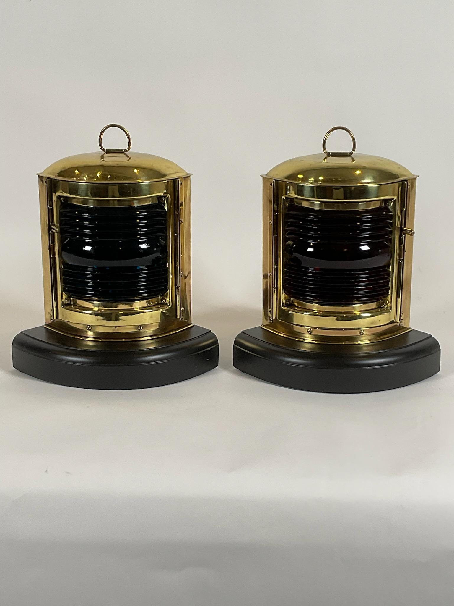Boat Lanterns by Perko of New York For Sale 5