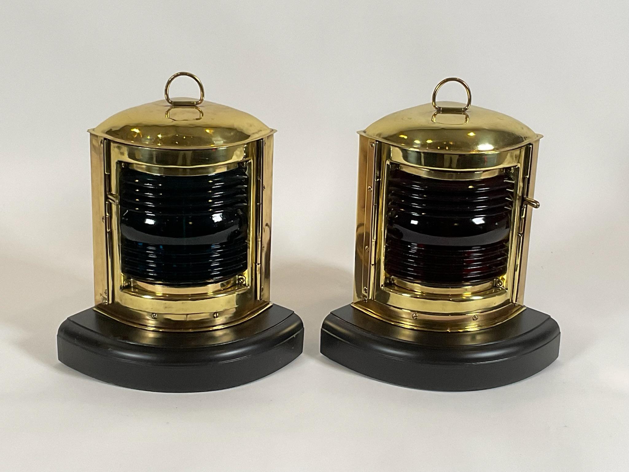Boat Lanterns by Perko of New York For Sale 6
