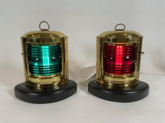Boat Lanterns by Perko of New York