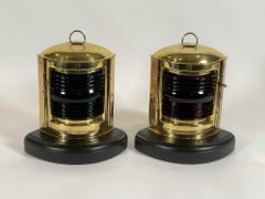 Boat Lanterns by Perko of New York