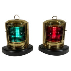 Used Boat Lanterns by Perko of New York