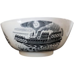 Cuenco Regata, por Eric Ravilious, Wedgwood 1973