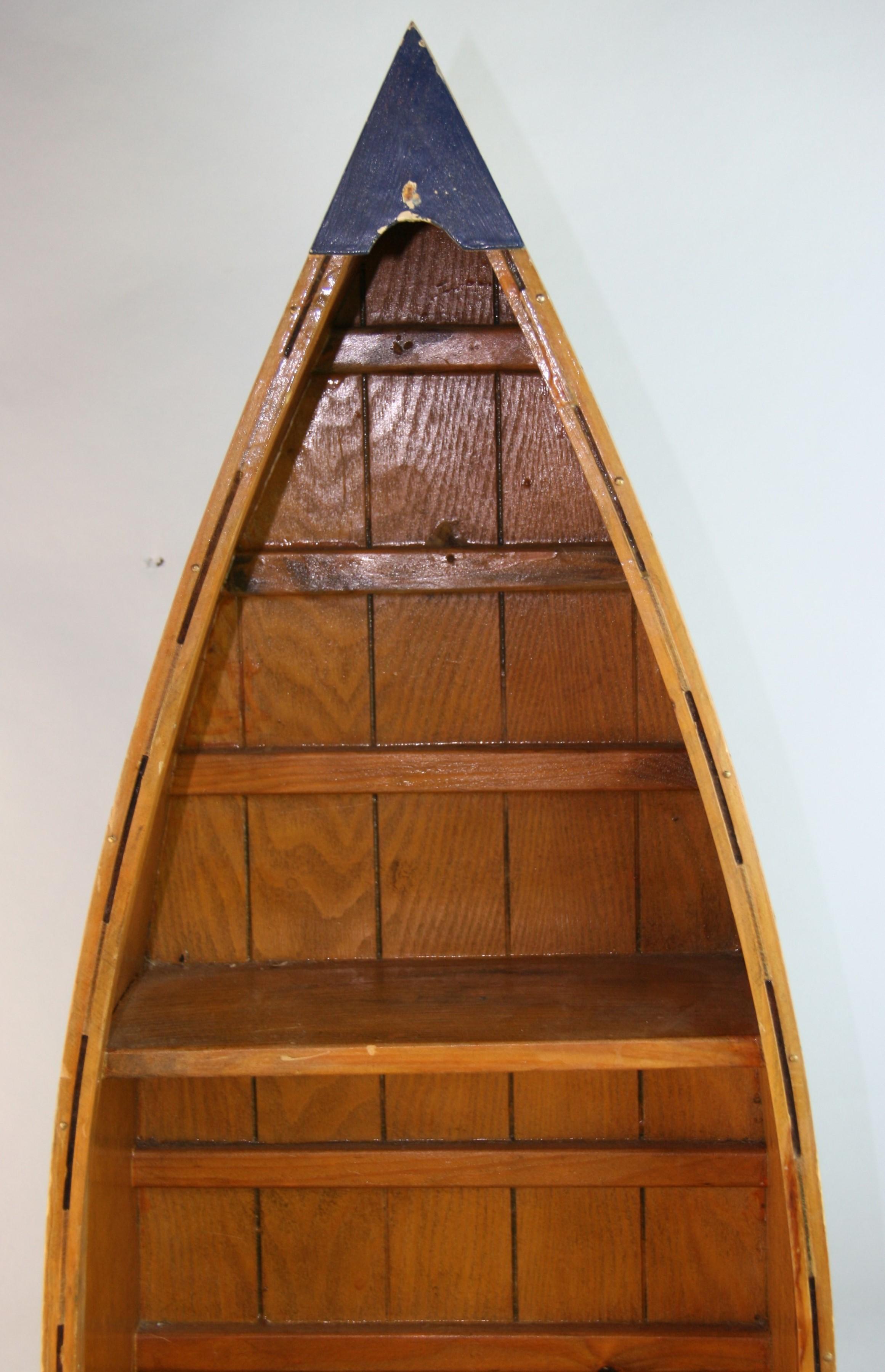 boat shaped bookshelf