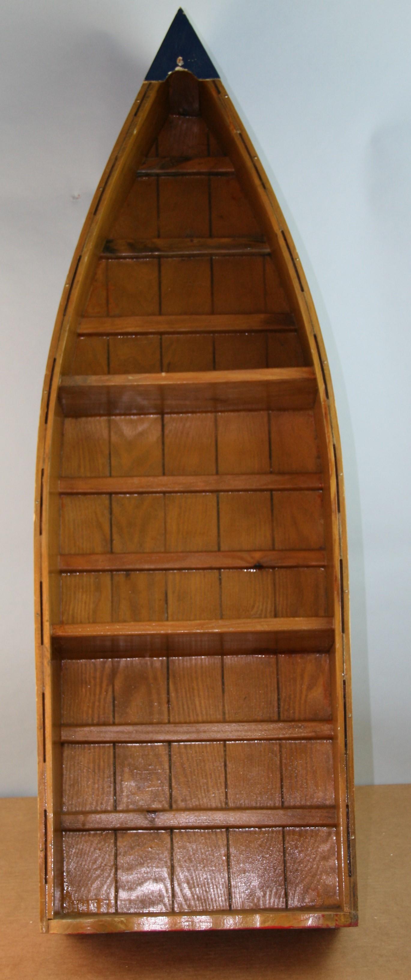 Boat Shaped Wall Shelves/Bookcase 1