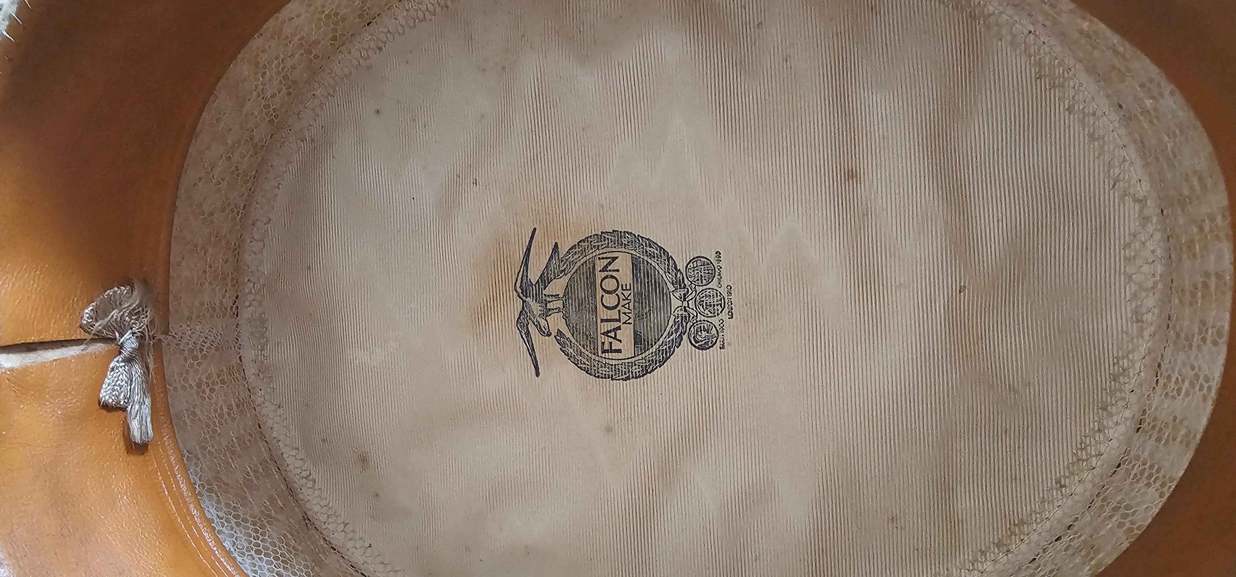 Chapeau canotier Bon état - En vente à Glasgow, GB