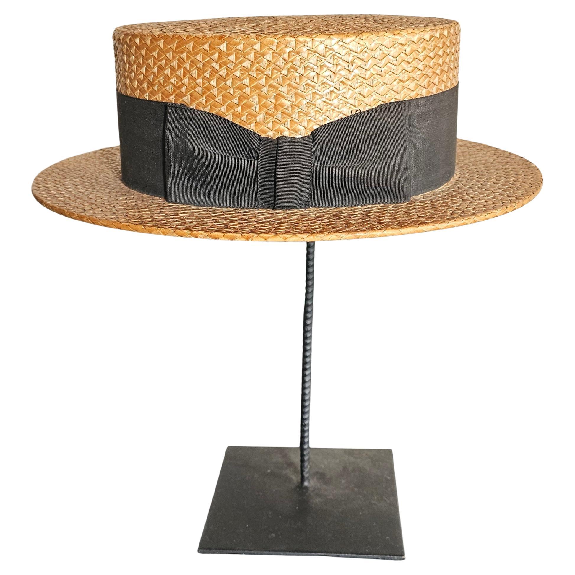 Chapeau canotier