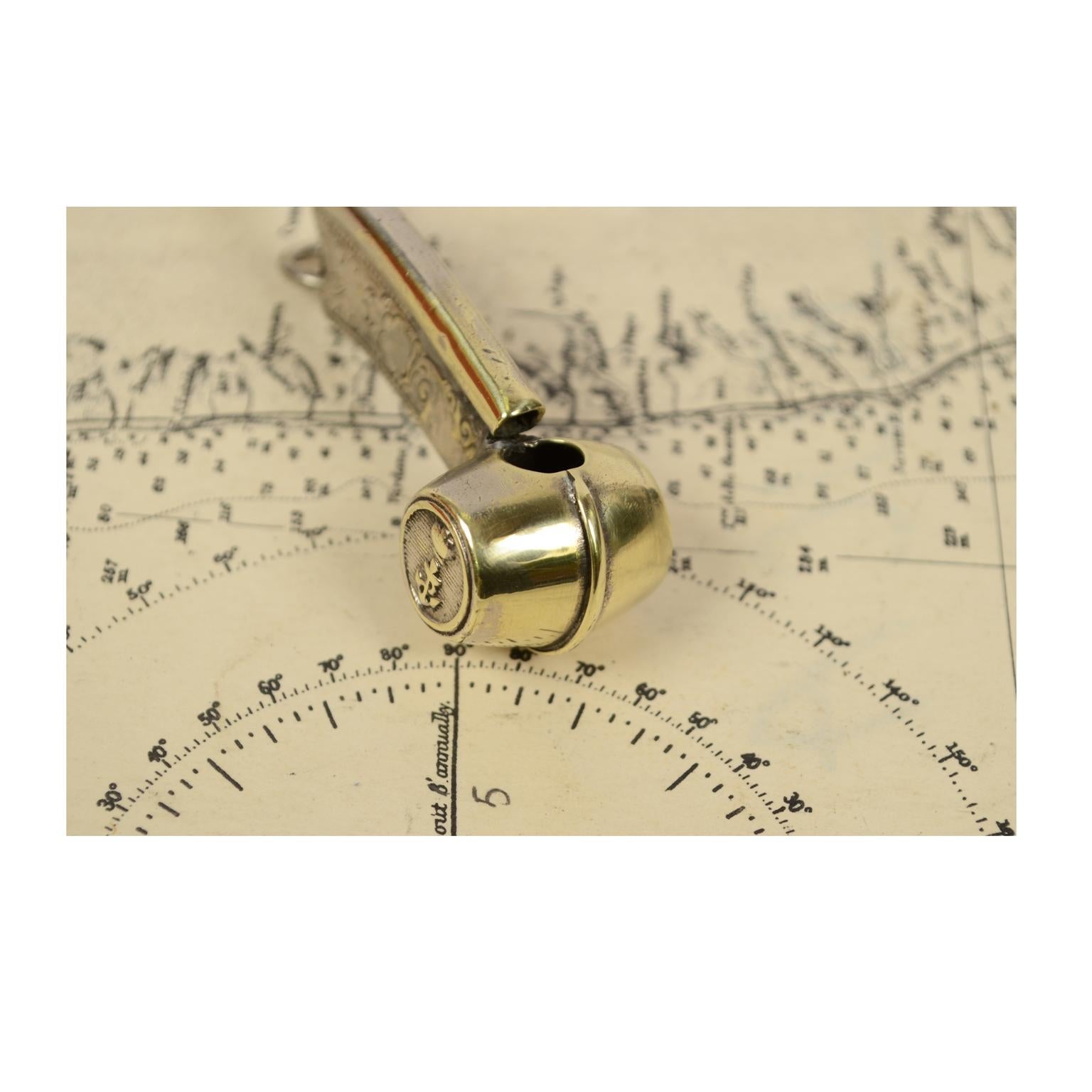 how to use a boatswain whistle