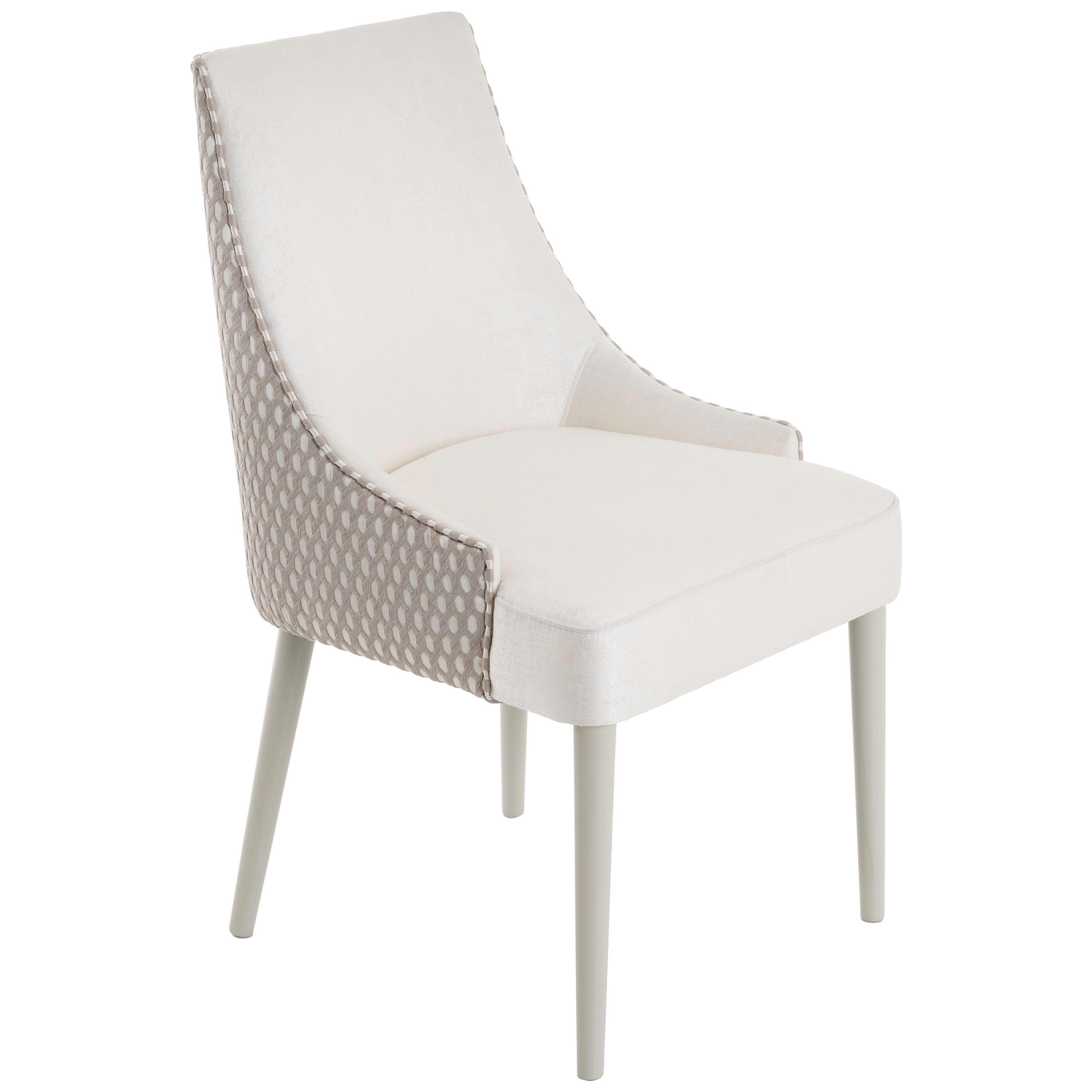 BOAVISTA Dining Chair with two fabrics