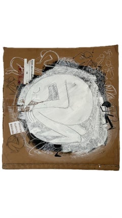 Inner Dimension I - figurative painting, street art