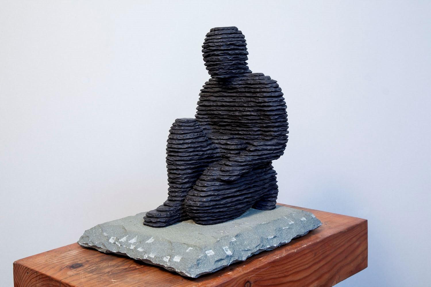 Figurative Sculpture de Boaz Vaadia - Hattush