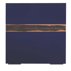 Bob 5 Indigo-Barschrank