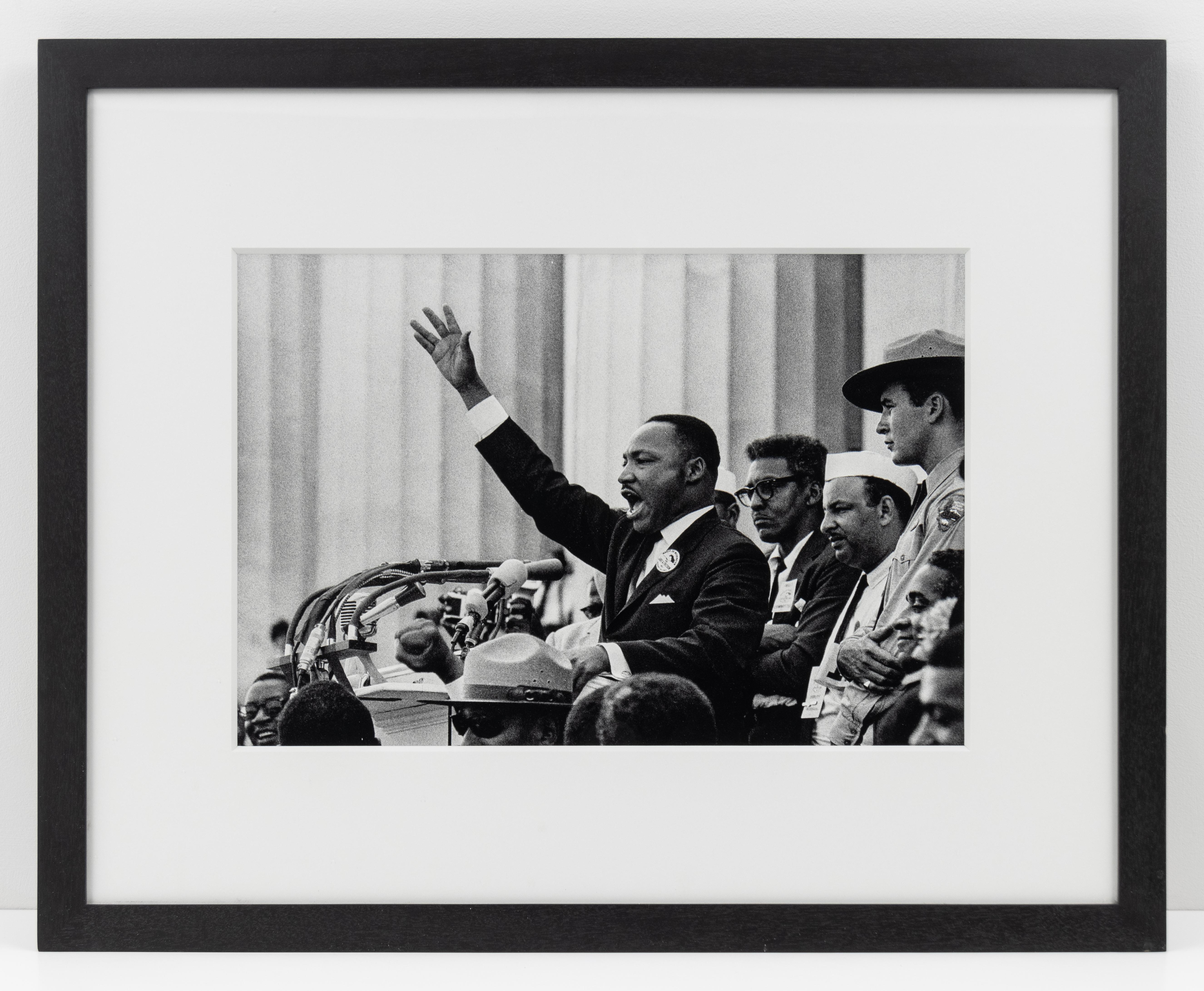 I Have a Dream speech, March on Washington - Contemporary Photograph by Bob Adelman