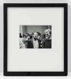 Robert Rauschenberg, Roy Lichtenstein, and Andy Warhol. . .