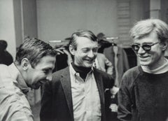 Robert Rauschenberg, Roy Lichtenstein et Andy Warhol.