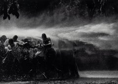 Vintage Water Hosing Demonstrators, Birmingham