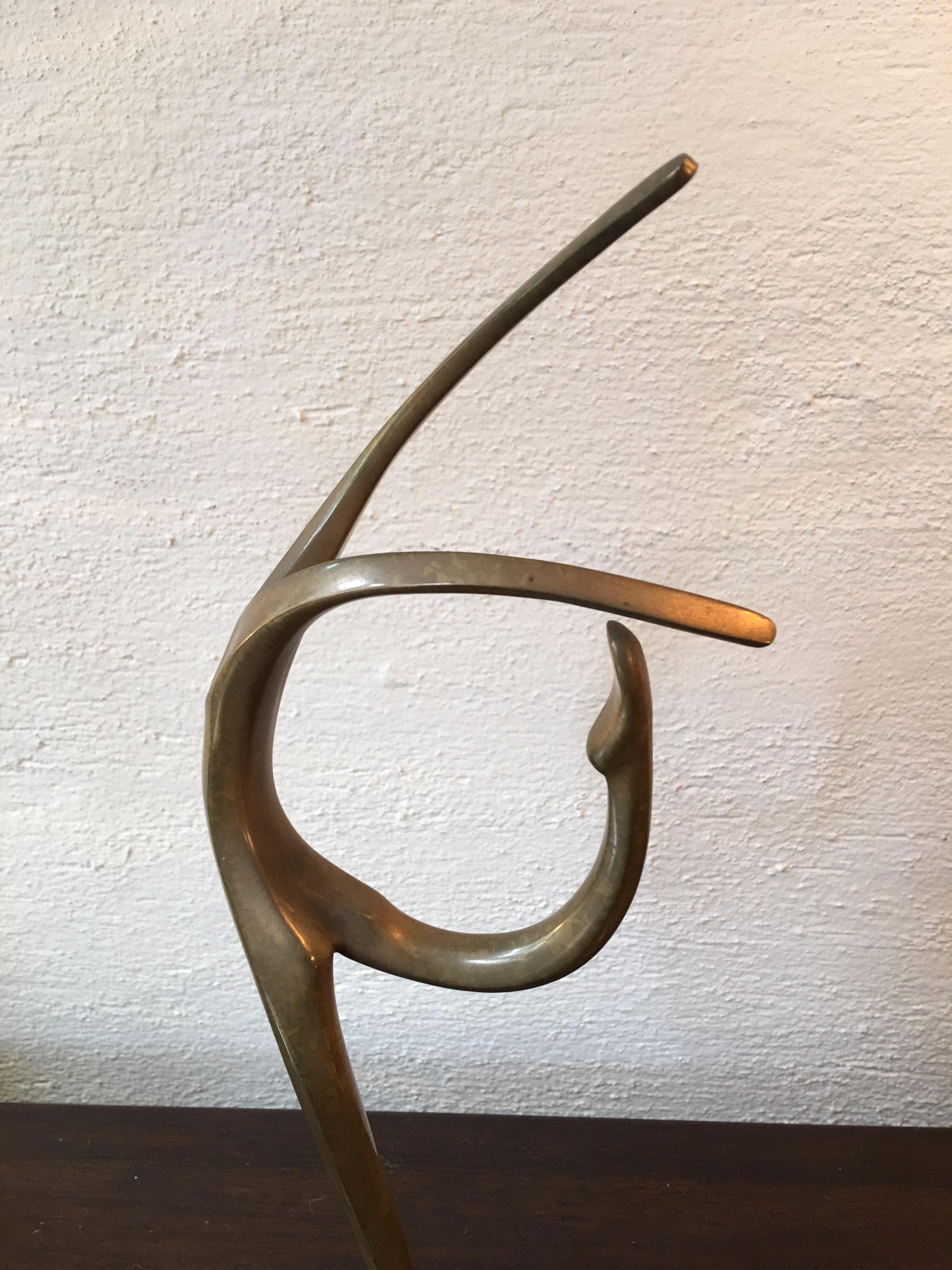 Bob and Tom Bennett Abstract Bronze Dancer 3