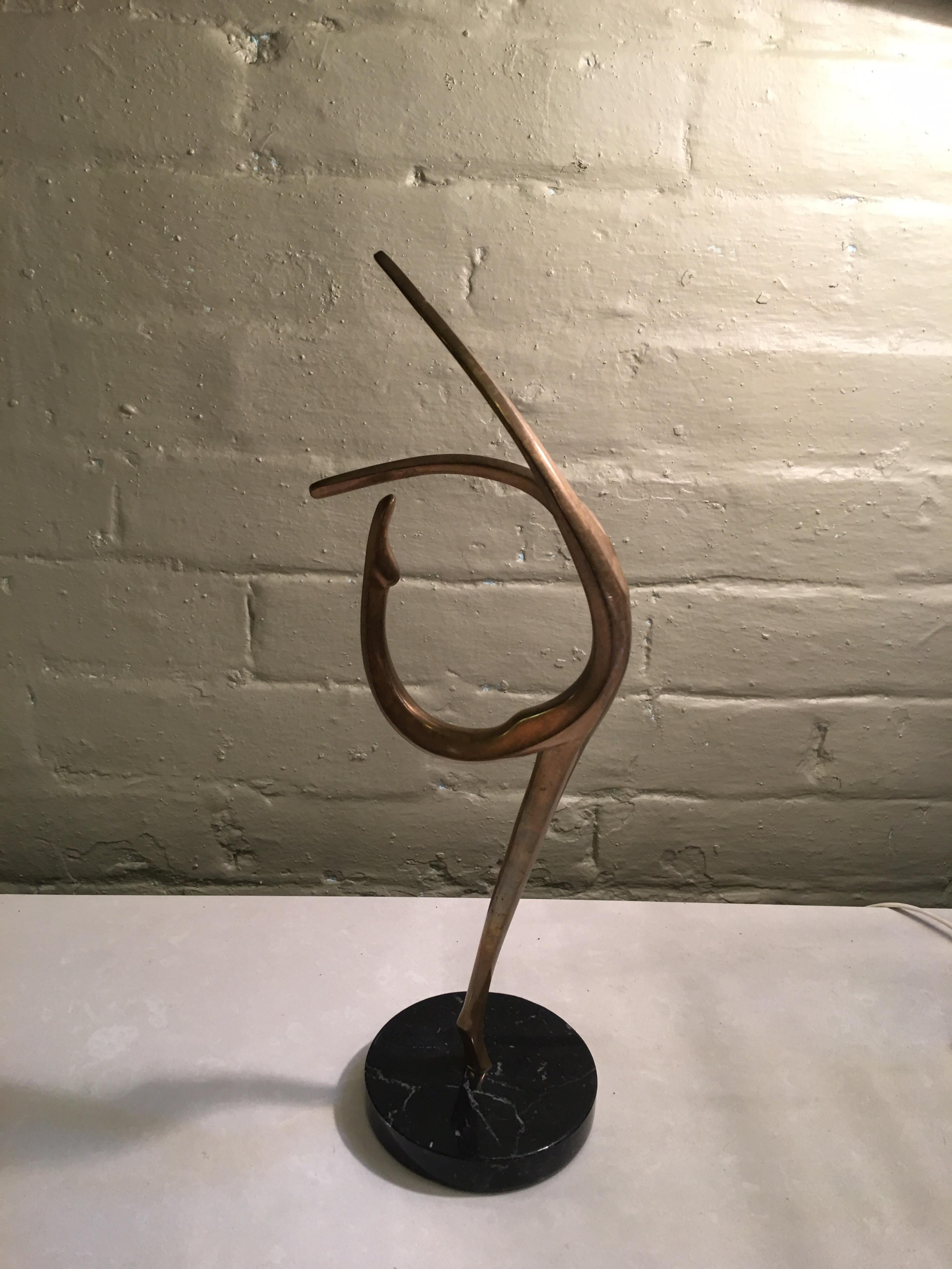 Bob and Tom Bennett Abstract Bronze Dancer In Good Condition In Philadelphia, PA