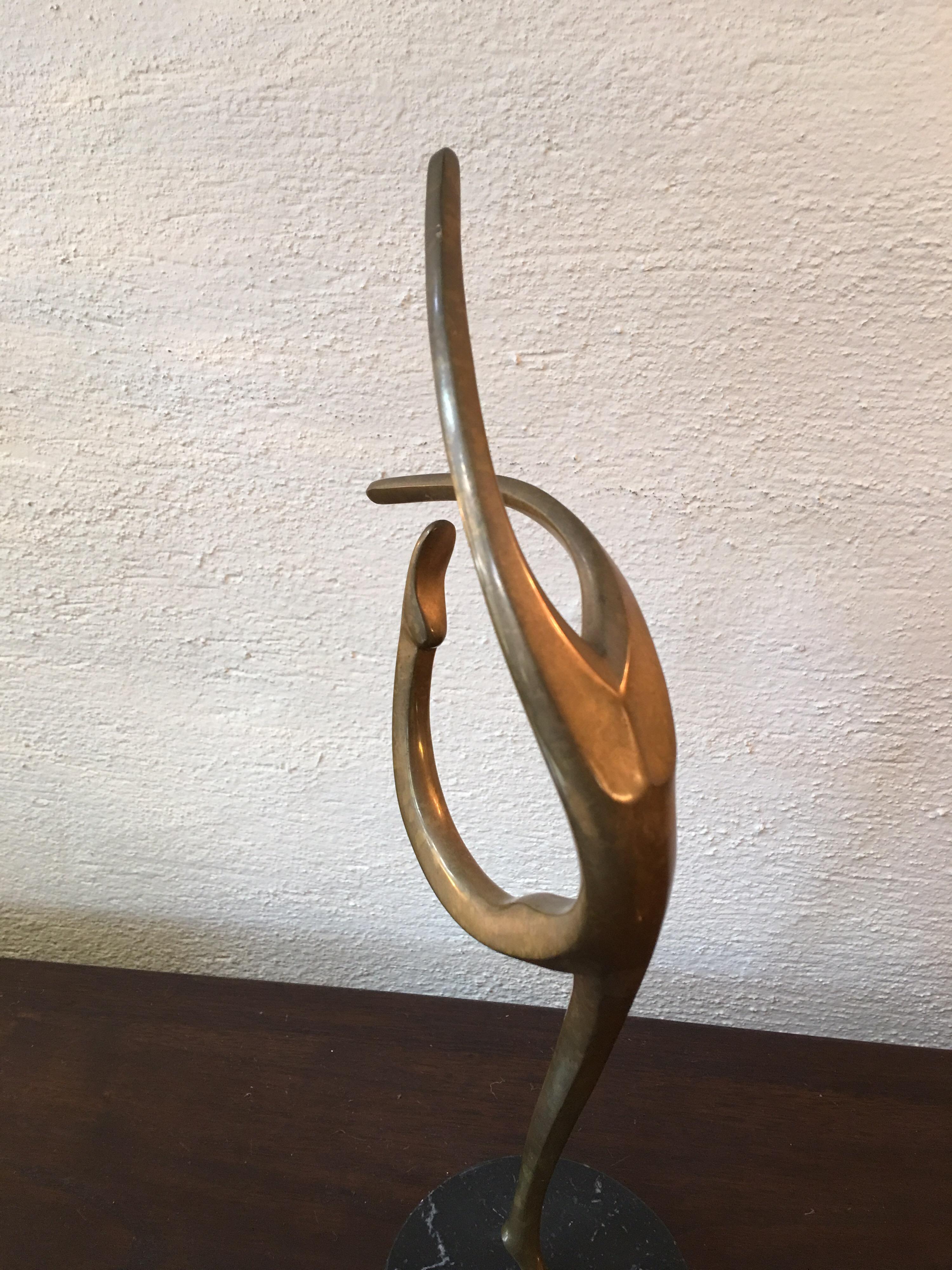 Bob and Tom Bennett Abstract Bronze Dancer 2