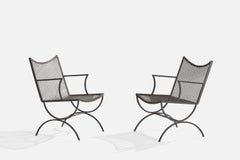 Bob Anderson, Armchairs, Iron, USA, 1960s