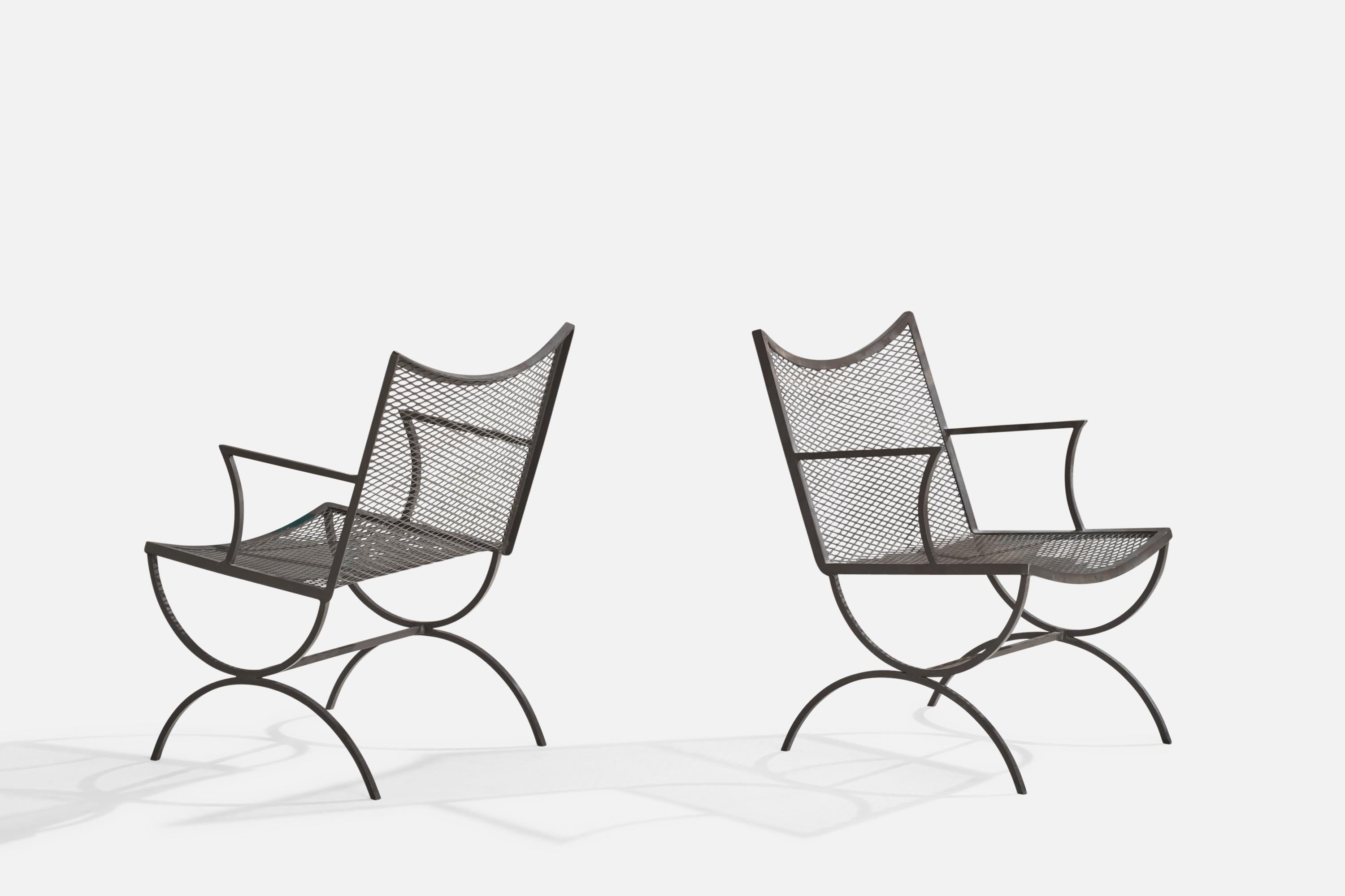 sillones de hierro