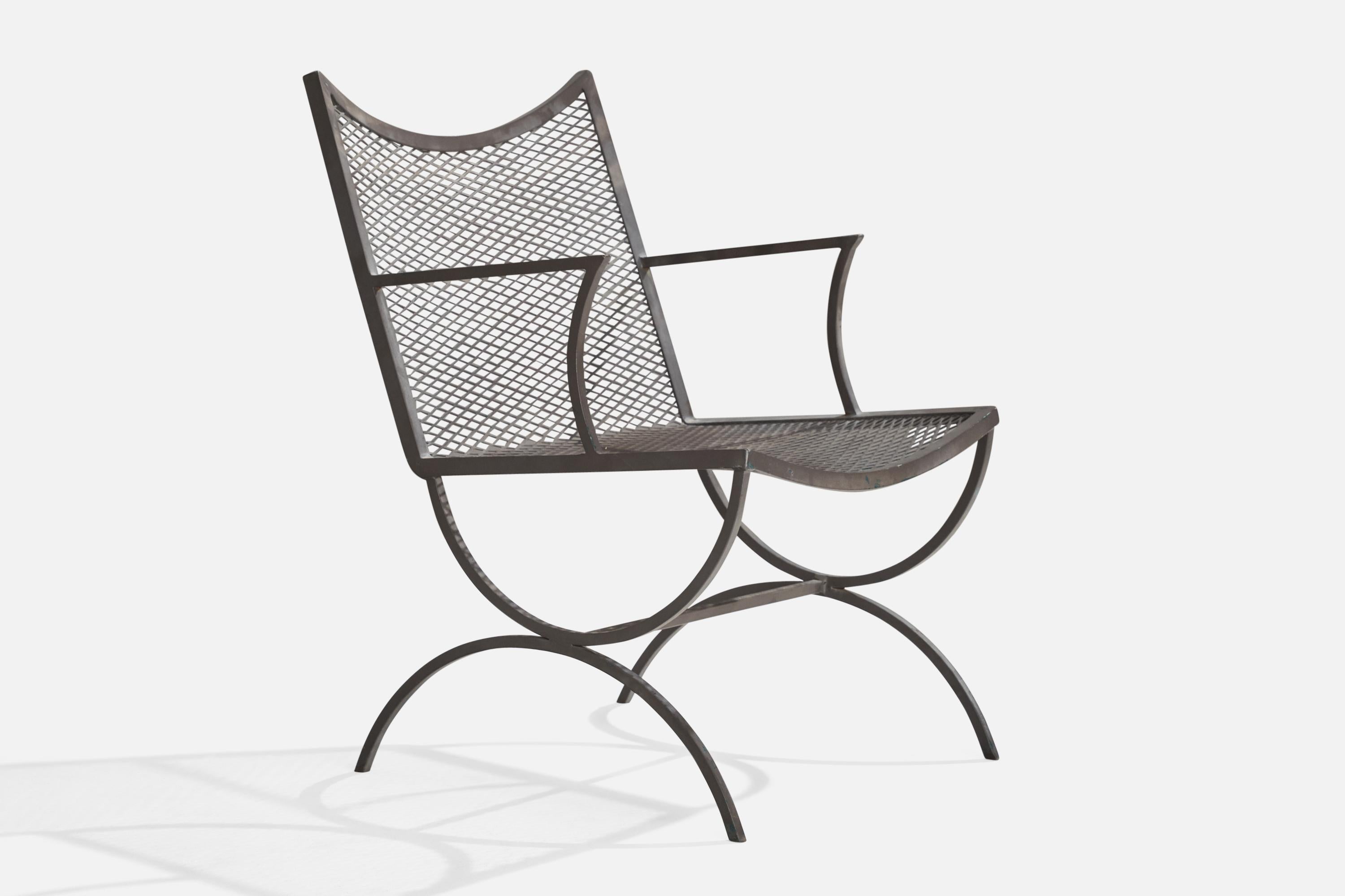 Bob Anderson, Sillones, Hierro, EEUU, Años 60 Estadounidense en venta