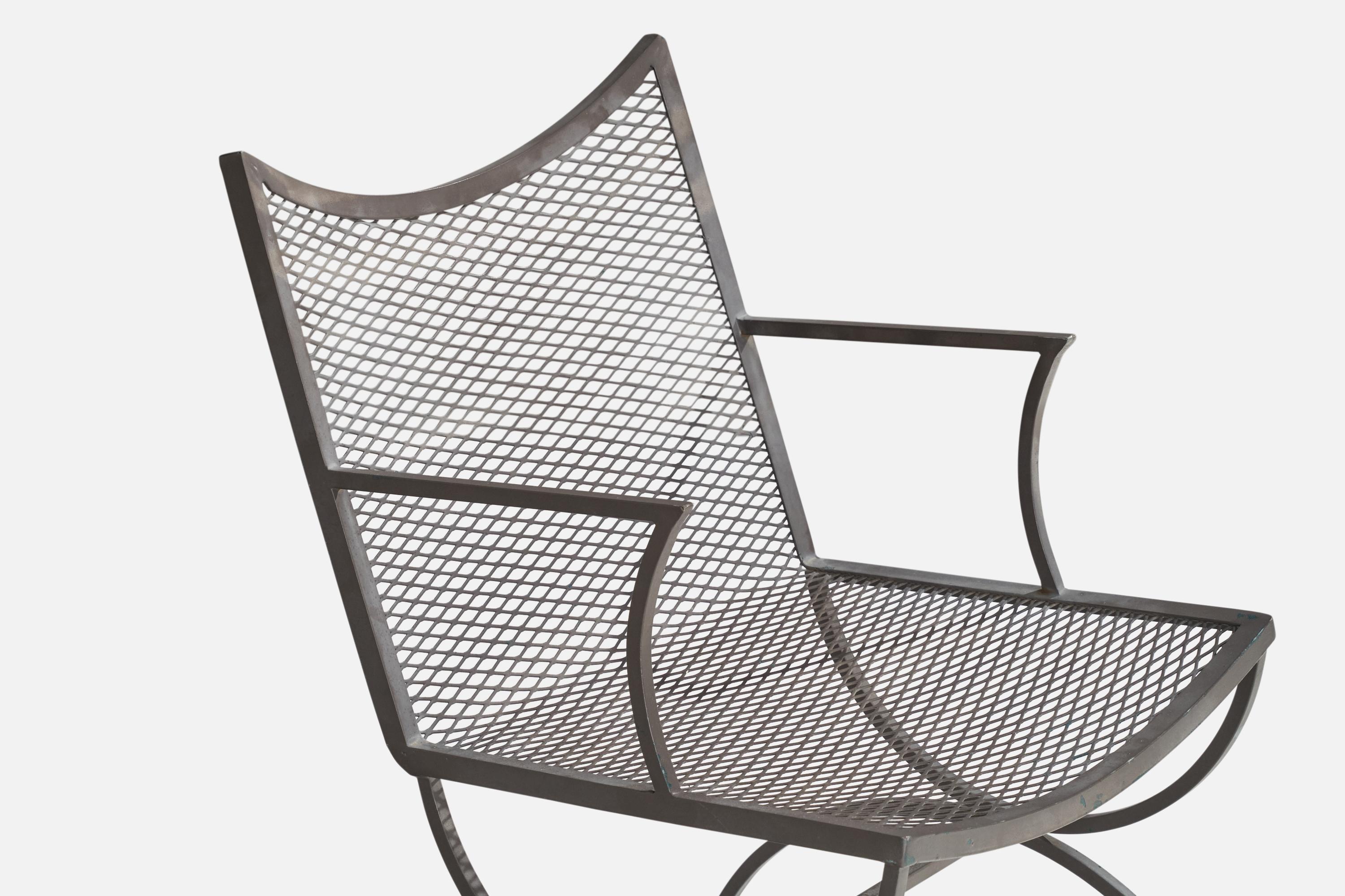 Bob Anderson, Sillones, Hierro, EEUU, Años 60 en venta 2