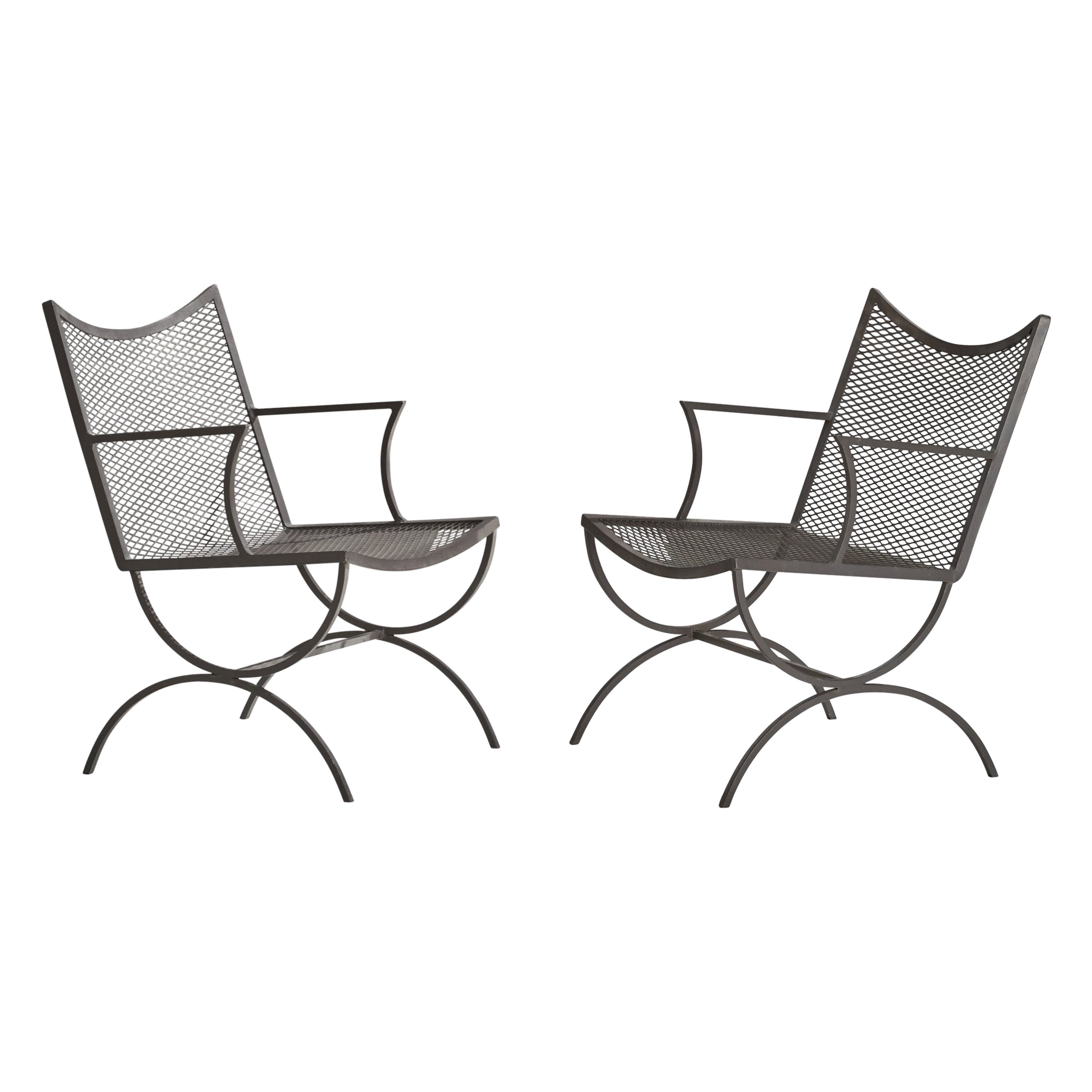 Bob Anderson, Sessel, Eisen, USA, 1960er Jahre