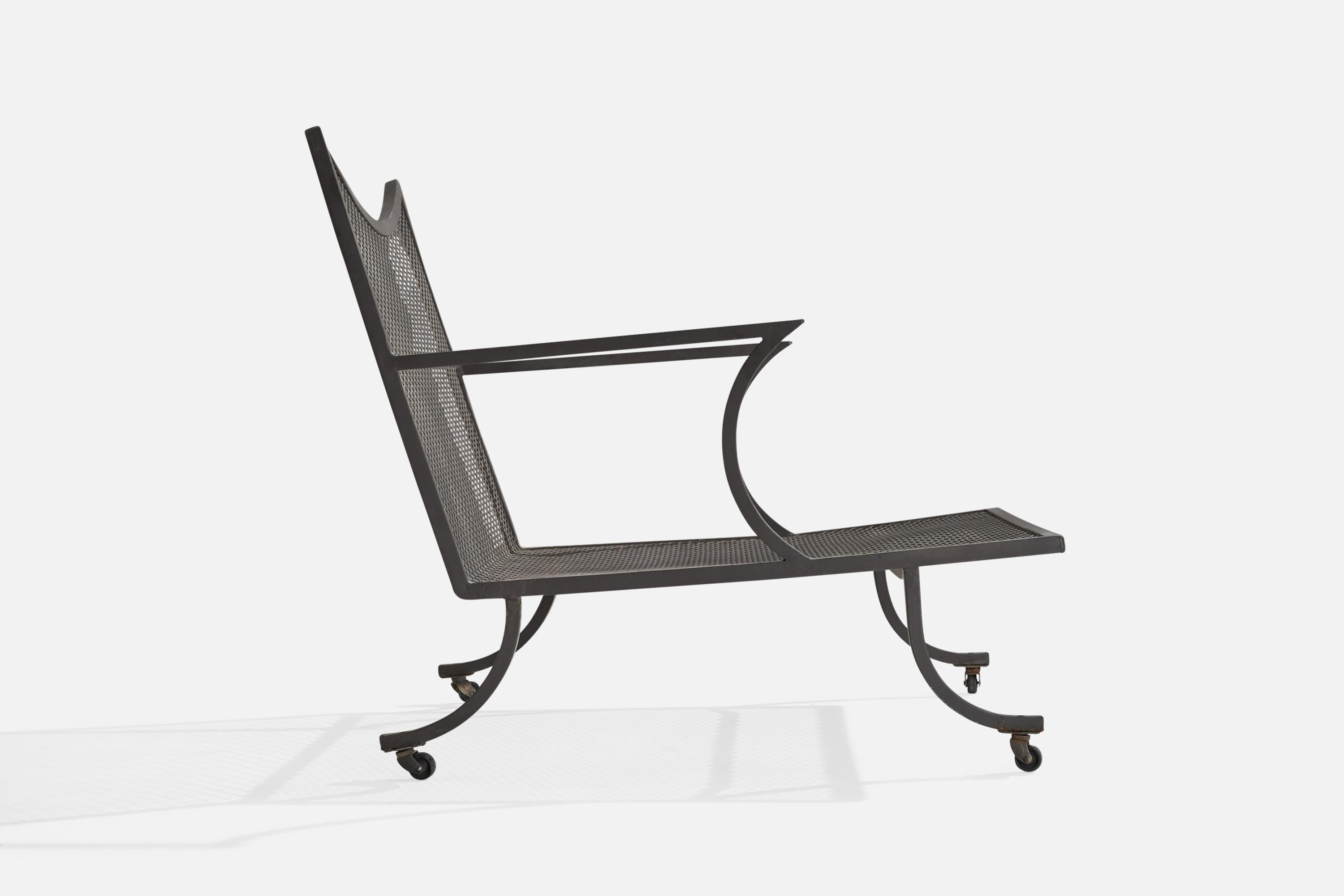 Bob Anderson, Silla de salón, Hierro, EE.UU., Años 60 en venta 3