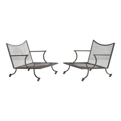 Bob Anderson, chaises longues, fer, États-Unis, années 1960