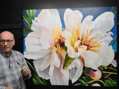 The Seduction of Spring, Painting, Acrylic on Canvas