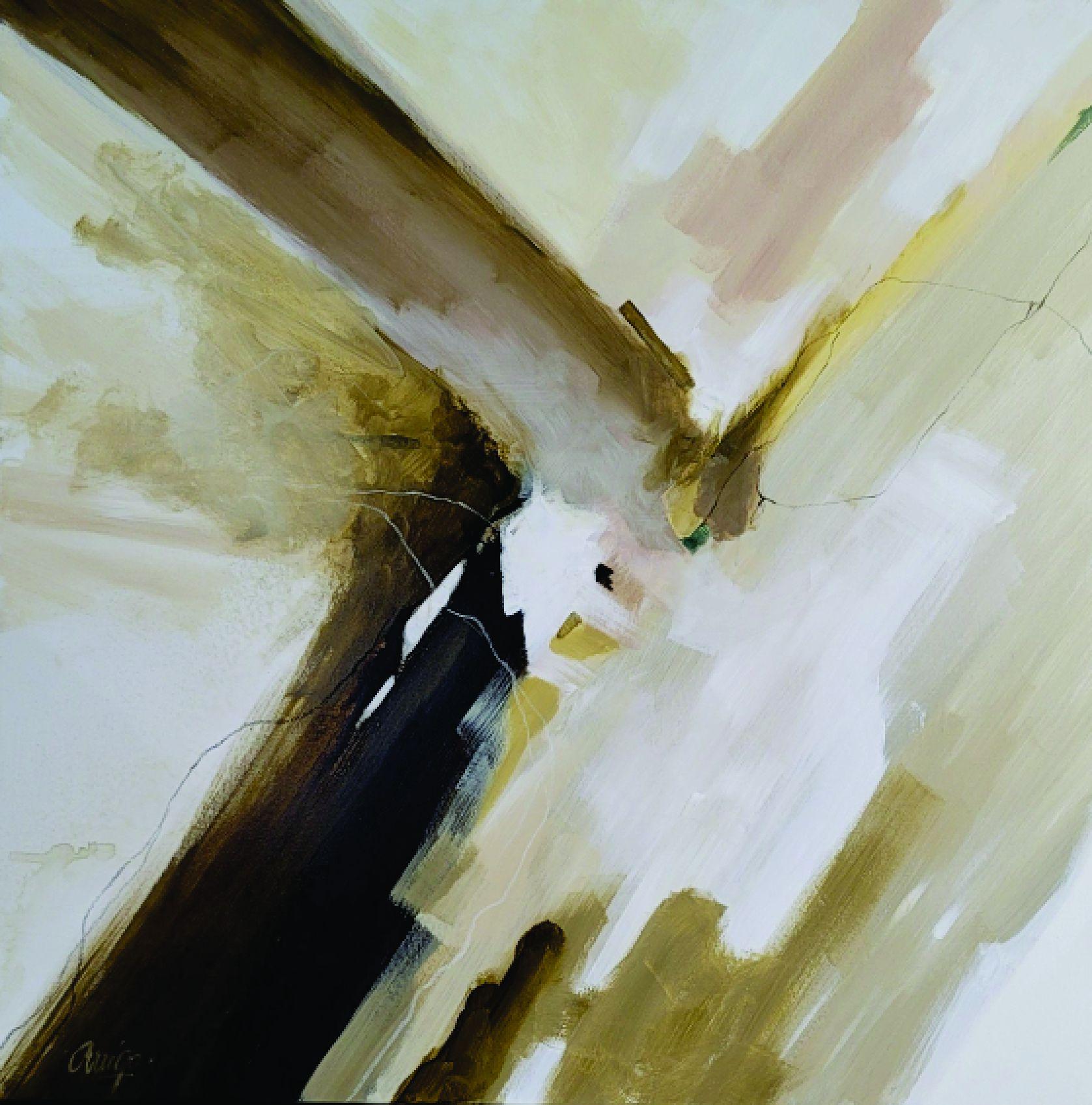 Bob Arrigo Abstract Painting - Tuesday's Tale, Painting, Acrylic on Canvas