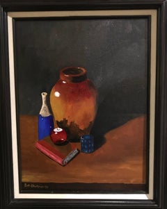 Oil on Canvas -- DeSantis Vase