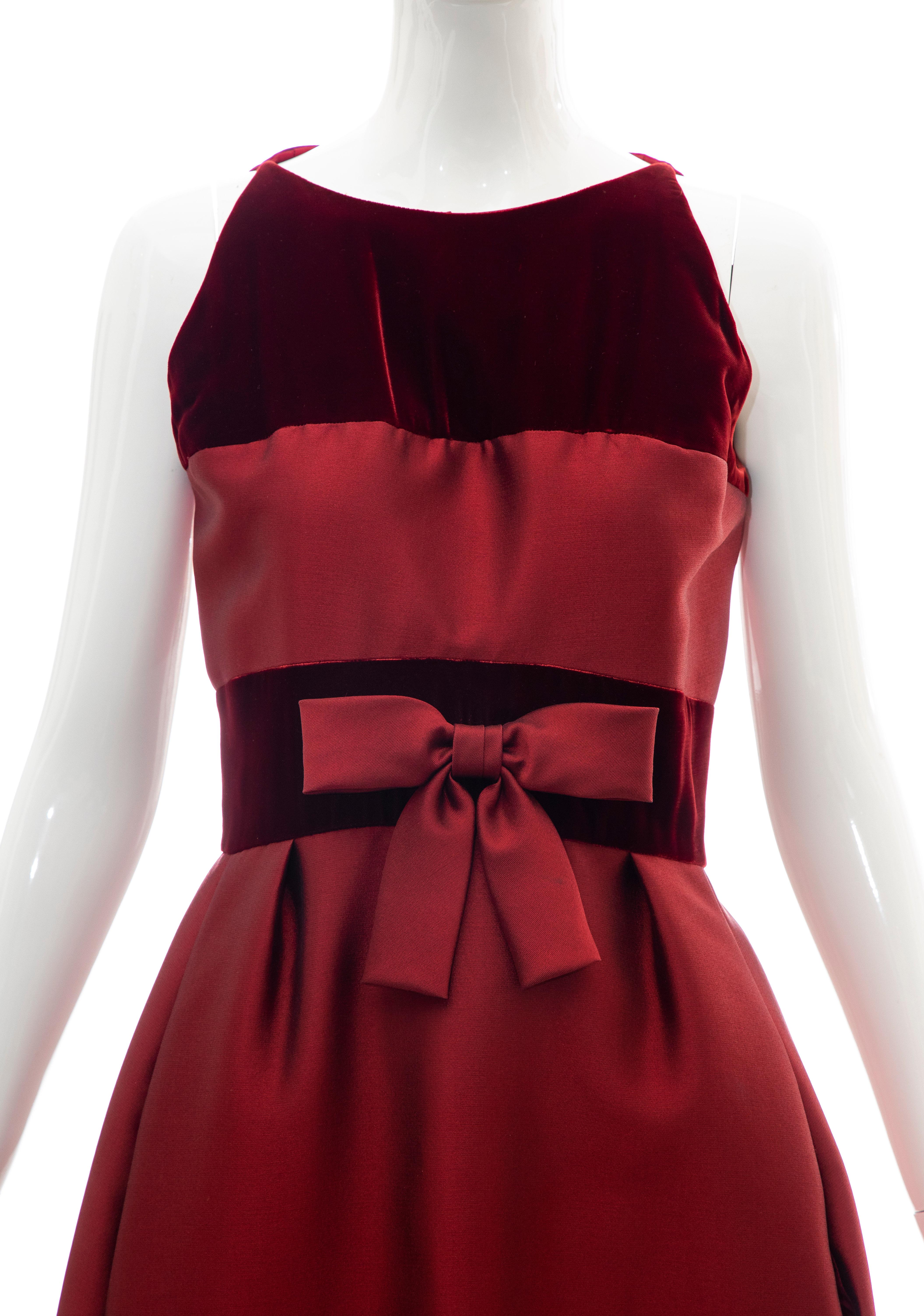 cranberry formal dress