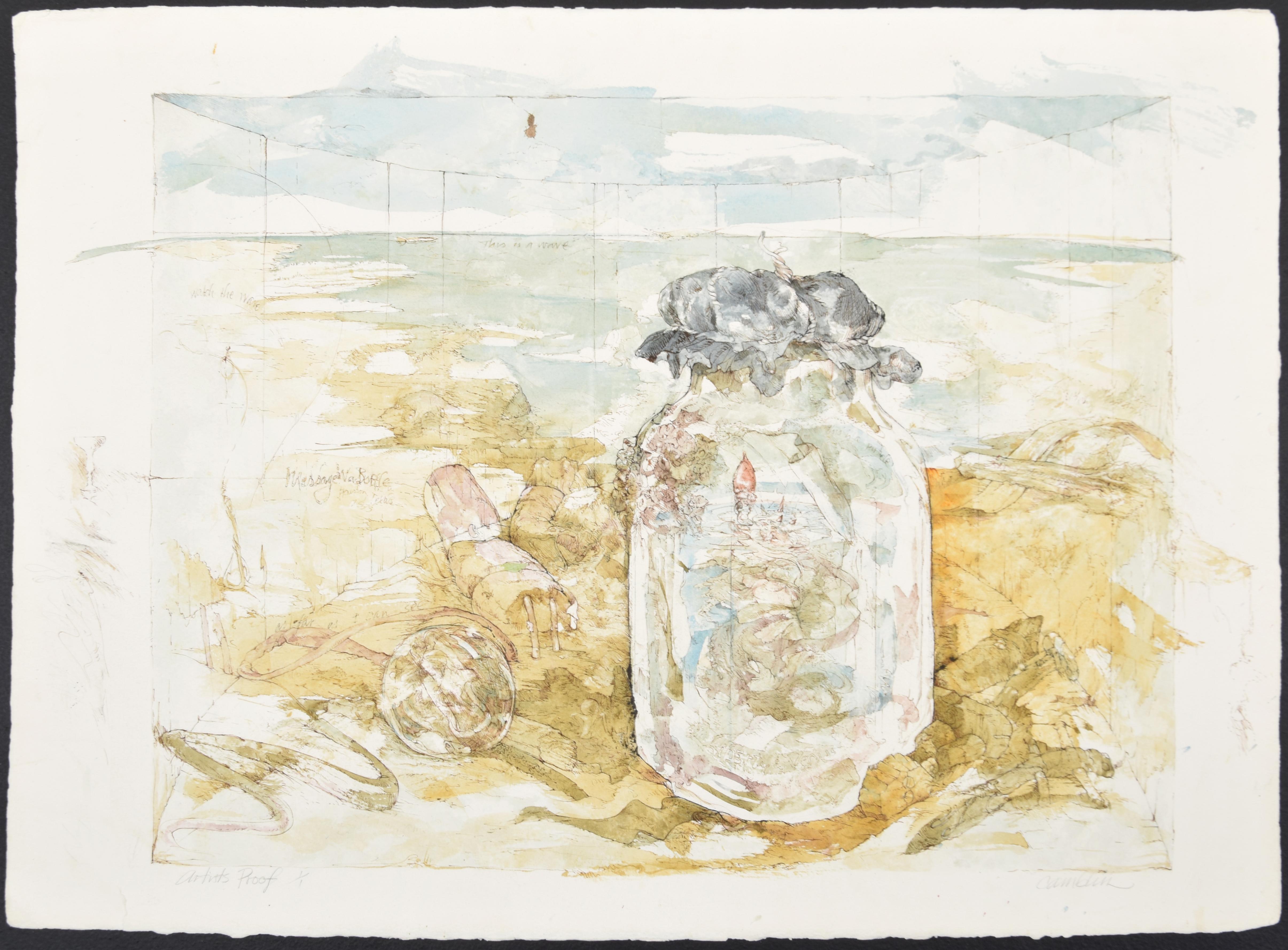 Bob Camblin Lithograph For Sale 2